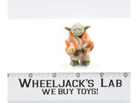 Yoda W/Orange Snake #A 100% Complete Star Wars 1980 ESB Vintage Kenner NO REPRO