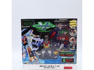 Voltron Lion Force Voltron The Third Dimension 1998 Trendmasters Figure NR MINT
