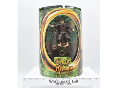 Frodo The Fellowship of the Ring MOSC NEW LOTR Toybiz 2001 Action Figure