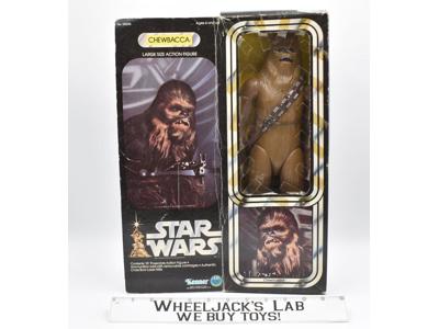 Chewbacca 15" MINT UNUSED w Box 100% Complete Vintage Star Wars 1978 Kenner