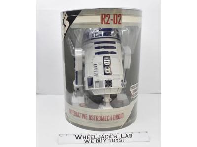 R2-D2 Interactive Astromech Droid Star Wars Voice Activated NEW Kenner