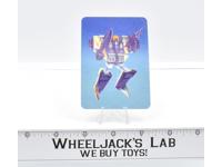 Blitzwing Card 111 Variant Color Transformers Action Trading Cards 1985 G1