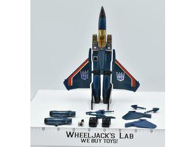 Thundercracker * 100% Complete 1985 Vintage Hasbro G1 Transformers Action Figure