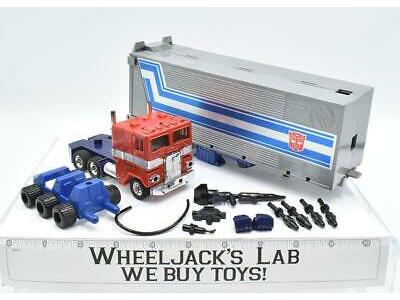 Optimus Prime LIGHT BLUE VARIANT 1984 Vintage G1 Transformers