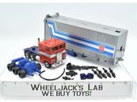 Optimus Prime LIGHT BLUE VARIANT 1984 Vintage G1 Transformers