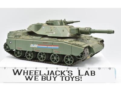 Mobat #2 FULLY WORKS Motorized Battle Tank Complete Vintage GI Joe 1982