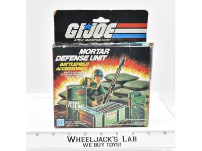 Mortar Defense Unit 100% Complete GI Joe ARAH Cobra Vintage 1984 Playset