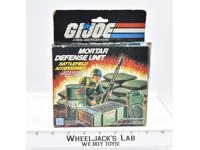 Mortar Defense Unit 100% Complete GI Joe ARAH Cobra Vintage 1984 Playset