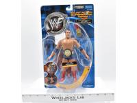 Kurt Angle WWF WWE Stunt Action Superstars Series 1 Jakks Pacific Action Figure