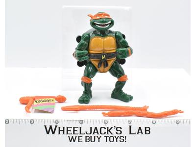 Talkin' Michaelangelo 1991 TMNT Teenage Mutant Ninja Turtle Action Figure