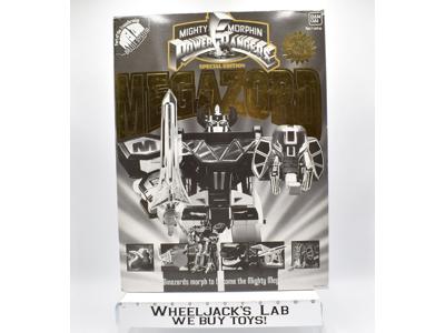Megazord Special Edition W Box MMPR Power Rangers 1993 Bandai