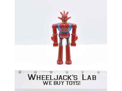 Dragun 3" Showgun Warrior Robot Vintage Mattel Toy Super Popy Action Figure