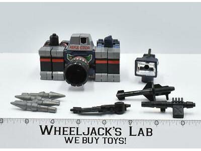 Reflector * 100% Complete 1985 Vintage G1 Transformers Camera Action Figure