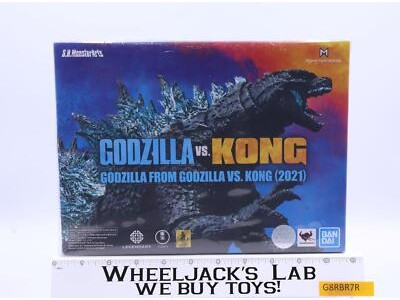 Godzilla from Godzilla vs Kong SHMonsterArt Monsterverse 2021 Bandai NEW MISB
