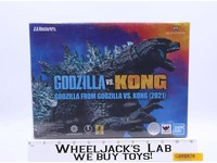 Godzilla from Godzilla vs Kong SHMonsterArt Monsterverse 2021 Bandai NEW MISB