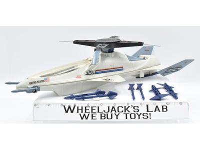 Sky Storm X-Wing Chopper Jet Complete 1988 Gi Joe Vintage Action Figure Vehicle