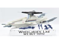Sky Storm X-Wing Chopper Jet Complete 1988 Gi Joe Vintage Action Figure Vehicle