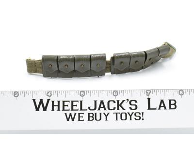 GI Joe 1964 12" Green Ammo/Cartridge Belt Accessory Vintage Hasbro Action Figure