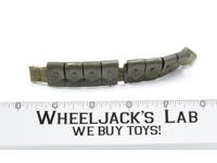 GI Joe 1964 12" Green Ammo/Cartridge Belt Accessory Vintage Hasbro Action Figure