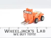 PROMOTIONAL EXCLUSIVE AUTOCON SPOONS Gobots Tonka Bandai Machine Robo Action Fig