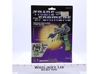 Bonecrusher Devastator Cardback Vintage 1985 G1 Transformers Action Figure