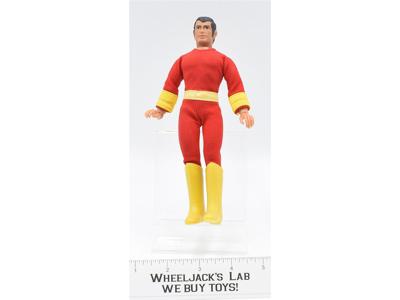Shazam Mego Super Hero 1974 8" Action Figure Vintage