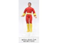 Shazam Mego Super Hero 1974 8" Action Figure Vintage