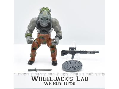 Rocksteady 1988 TMNT Teenage Mutant Ninja Turtle Playmates Action Figure