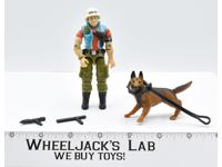 Law &amp; Order 100% Complete GI Joe 1987 Hasbro Action Figure Vintage