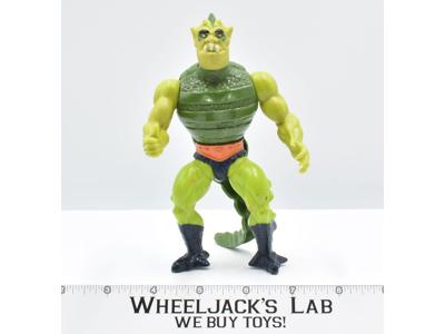 Whiplash 1984 He-man MOTU Mattel Masters of the Universe Action Figure Vintage