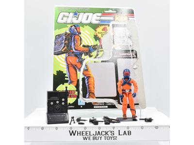 Lampreys W/Cardback 100% Complete GI Joe 1991 Hasbro Vintage Action Figure