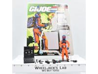 Lampreys W/Cardback 100% Complete GI Joe 1991 Hasbro Vintage Action Figure