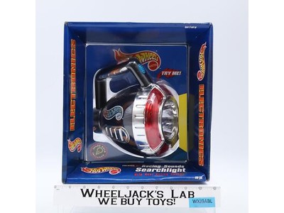 Talking Racing Sounds Searchlight #HW-148 Hot Wheels Mattel 1999 NEW Unused