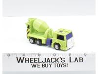 Mixmaster Devastator _ 1985 Vintage Hasbro G1 Transformers Action Figure