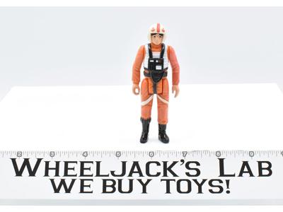 X-Wing Pilot Luke Skywalker Star Wars Vintage 1978 Action Figure No Repro