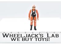 X-Wing Pilot Luke Skywalker Star Wars Vintage 1978 Action Figure No Repro