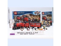 #75955 Hogwarts Express 99% Complete W/Box & Instructions Harry Potter Lego