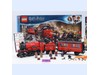 #75955 Hogwarts Express 99% Complete W/Box & Instructions Harry Potter Lego