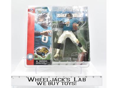 Mark Brunell Jacksonville Jaguars Series 2 McFarlane Sports Picks NFL MOSC 2001