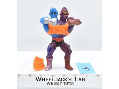 Two Bad #3 100% Complete 1985 He-Man MOTU Mattel Masters of the Universe Vintage