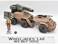 Mean Dog A 100% Complete 1988 Gi Joe Vintage Action Figure Vehicle Hasbro