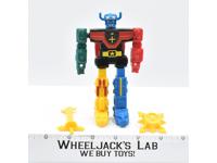 Lion Force Assembler Rubber Figure 100% Complete 1984 LJN Voltron Vintage