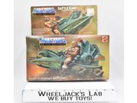 Battle Ram W Box Complete 1981 He-Man Masters of the Universe MOTU Mattel
