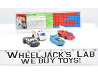 Rescue Patrol Micromaster ~ 100% Complete Vintage 1989 G1 Transformers W TECH