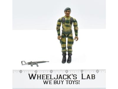 Stalker V1 Straight Arm 100% Complete GI Joe 1982 Hasbro Action Figure Vintage