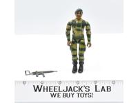 Stalker V1 Straight Arm 100% Complete GI Joe 1982 Hasbro Action Figure Vintage