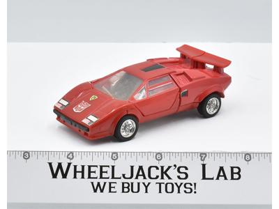 Sideswipe - 1984 Vintage Hasbro G1 Transformers Action Figure Lamborghini