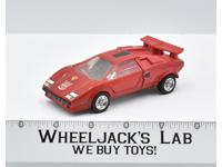 Sideswipe - 1984 Vintage Hasbro G1 Transformers Action Figure Lamborghini