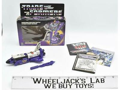 Astrotrain w / Box 100% Complete 1985 Vintage Hasbro Action Fig G1 Transformers