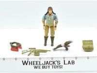 Spirit Tracker #A 100% Complete 1984 GI Joe Hasbro Action Figure Vintage